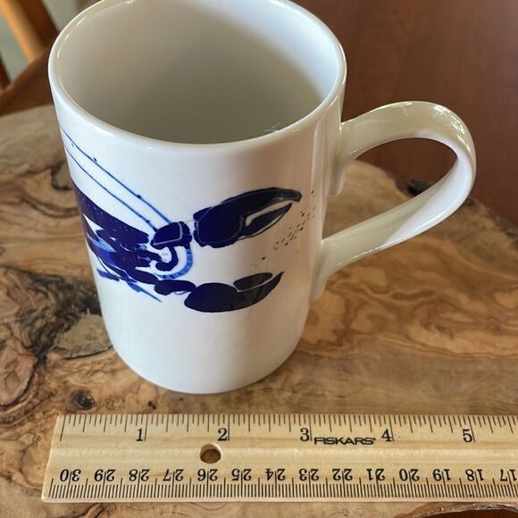 Gilitzer Porzellan Ocean Blue Mug Made in Germany, Signed - Picture 7 of 7